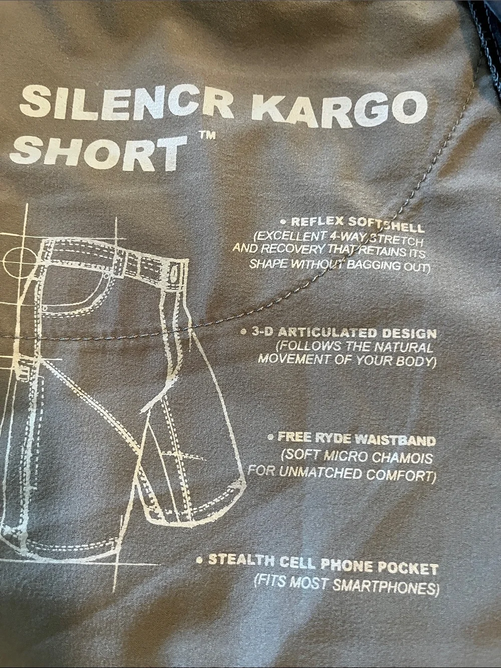 Kuhl incognito cargo